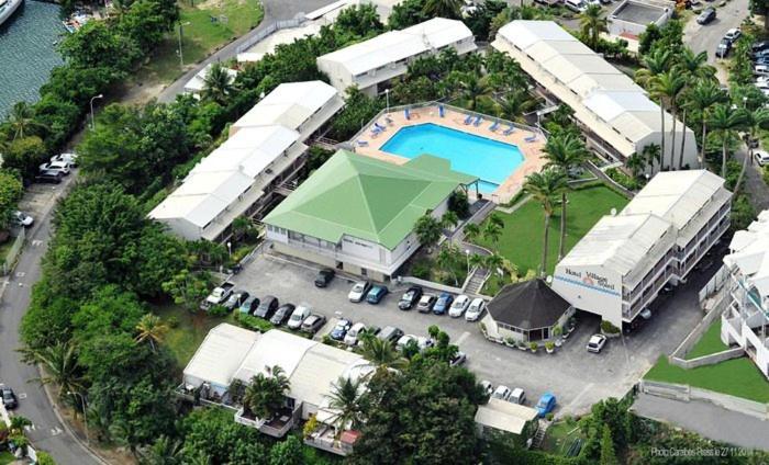Superbe Studio Avec Piscine, Au Coeur De La Marina! Village Soleil ! Proche Aeroport & Ferry Le Gosier  Eksteriør billede